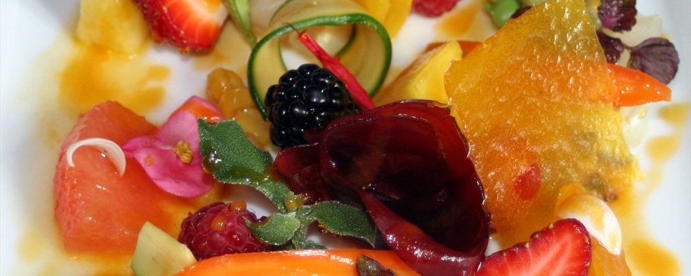 fruit (and vegetable) salad